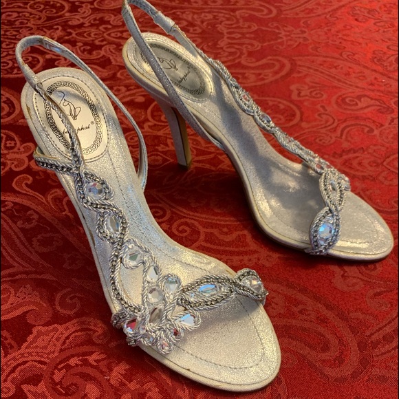 Baby Phat Bijou Silver jewel embellished Stiletto - Picture 2 of 5